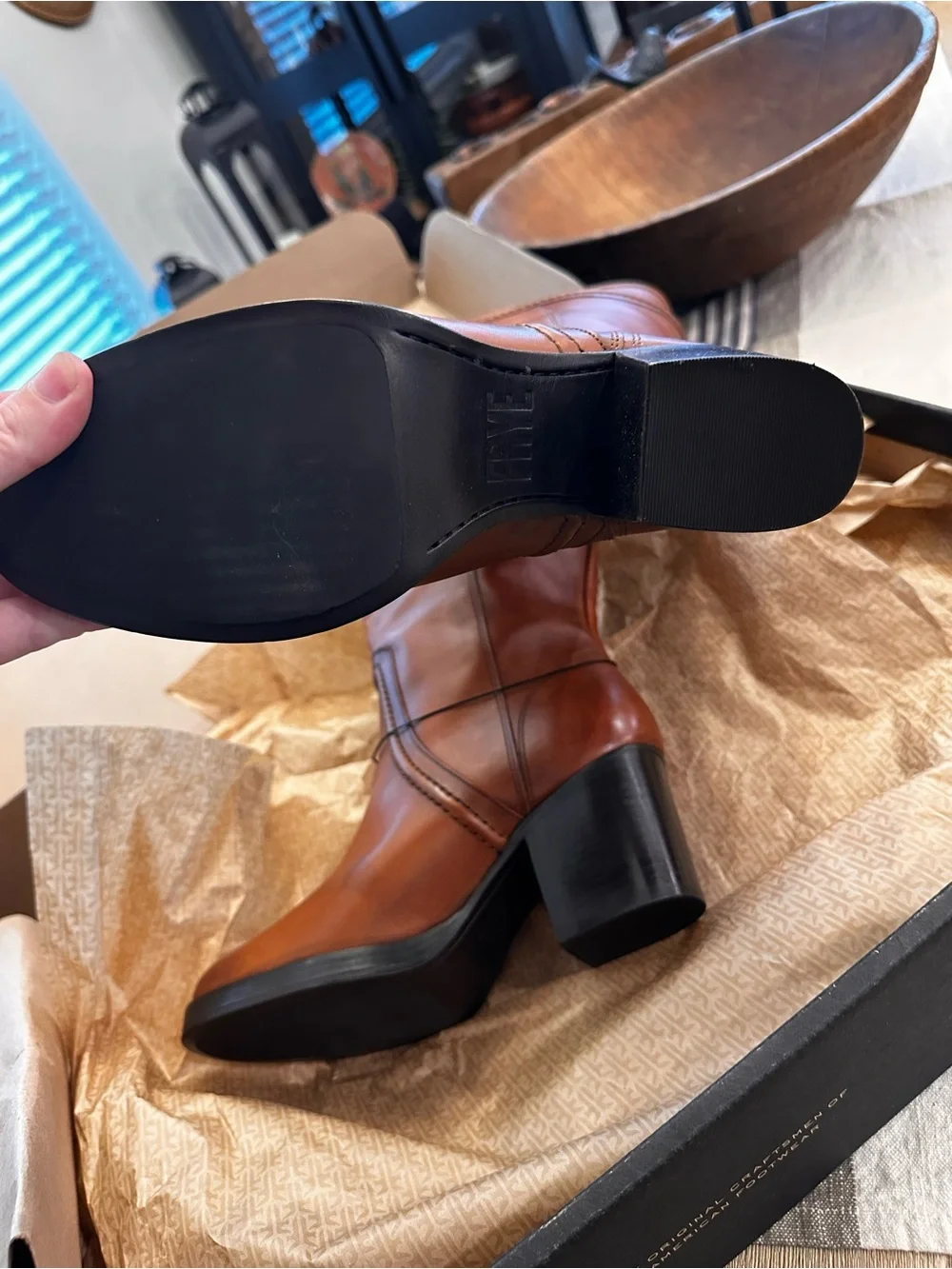 Frye never worn